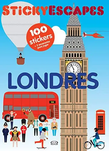 Portada de Londres: Stickyescapes