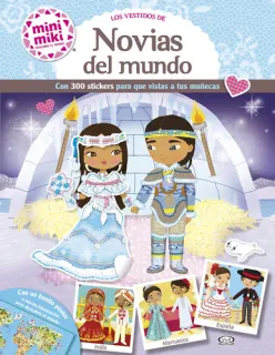 Portada de Los vestidos de novias del mundo