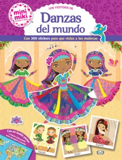 Portada de Los vestidos de danzas del mundo