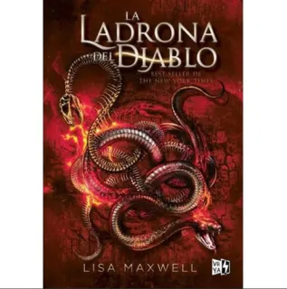Portada de LADRONA DEL DIABLO, LA - EL ULTIMO MAGO 2