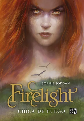 Portada de Firelight Chica de fuego