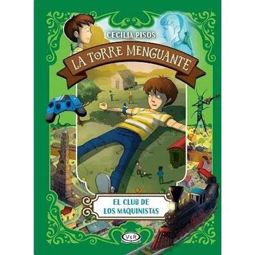 Portada de CLUB DE LOS MAQUINISTAS, EL - TORRE MENGUANTE 2