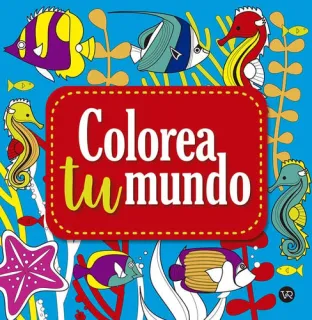 Portada de Colorea tu mundo: 2
