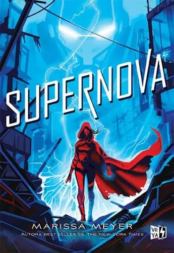 Portada de Supernova libro tres