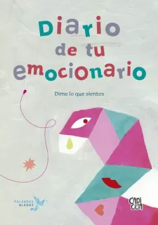 Portada de Diario de tu emocionario Dime lo que sientes