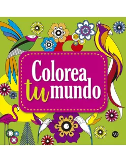 Portada de Colorea tu mundo: 3