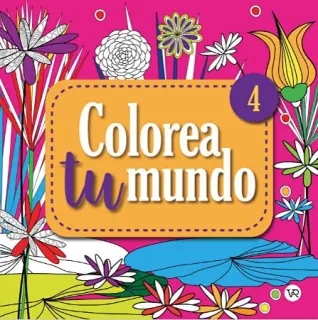 Portada de Colorea tu mundo: 4