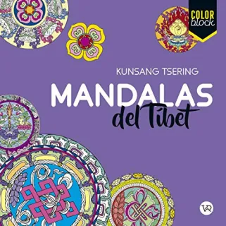 Portada de Mandalas del Tíbet