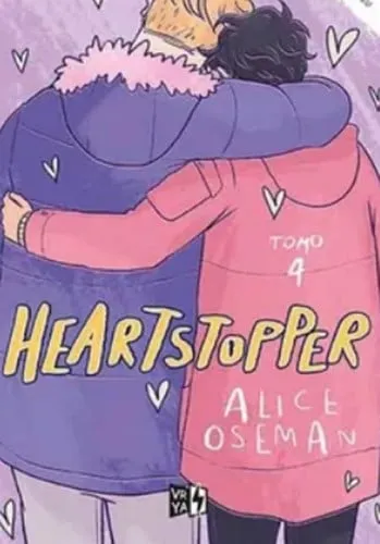 Portada de Heartstopper, Tomo 4