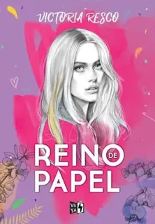Portada de Reino de papel