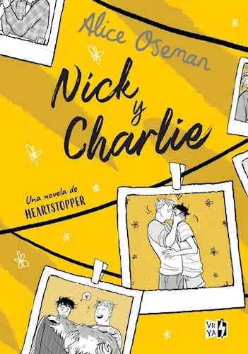 Portada de Nick y Charlie