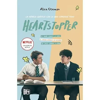 Portada de Heartstopper Tomo 1 (Cubierta Netflix)