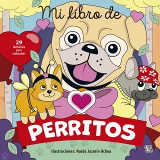 Portada de Mi libro de perritos