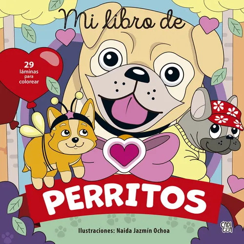 Portada de Mi libro de perritos