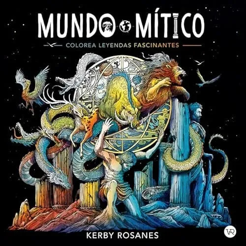 Portada de Mundo mítico
