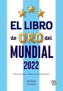 Portada de EL LIBRO DE ORO DEL MUNDIAL 2022