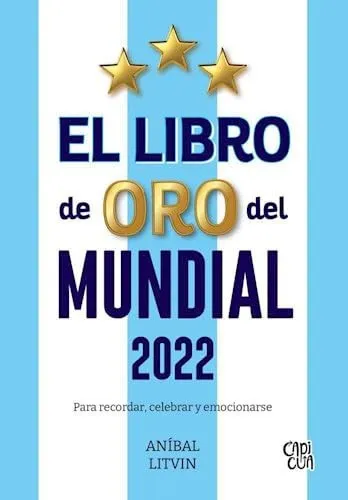 Portada de EL LIBRO DE ORO DEL MUNDIAL 2022