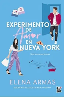 Portada de Experimento de amor en Nueva York