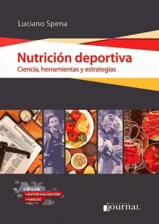 Portada de Nutrición Deportiva Ciencia, Herramientas Y Estrategias