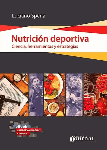 Portada de Nutrición Deportiva Ciencia, Herramientas Y Estrategias