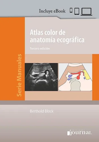Portada de Atlas Color de Anatomía Ecográfica