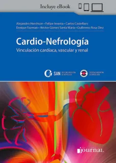 Portada de Cardio-Nefrología. Vinculación Cardíaca, Vascular y Renal