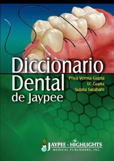 Portada de Diccionario Dental de Jaypee