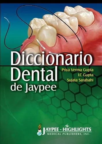 Portada de Diccionario Dental de Jaypee