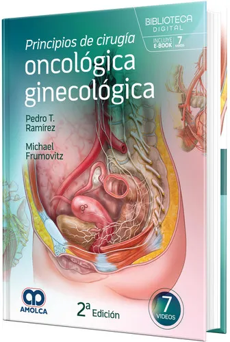 Portada de Principios de cirugía oncológica ginecológica