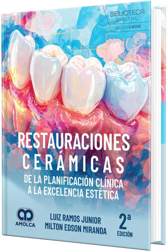 Portada de Restauraciones cerámicas. De la planificación clínica a la excelencia estética