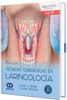 Portada de Técnicas quirúrgicas en laringología