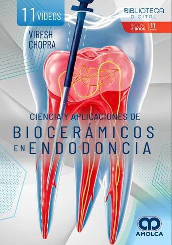 Portada de Ciencia y aplicaciones en biocerámicos en endodoncia