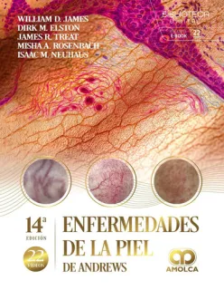 Portada de Enfermedades de la piel de Andrews