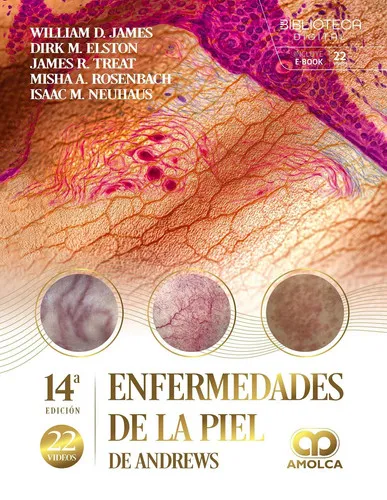Portada de Enfermedades de la piel de Andrews