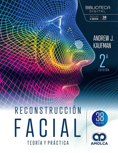 Portada de Reconstrucción facial. Teoría y práctica.