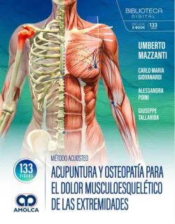 Portada de Método Acuosteo. Acupuntura y osteopatía para el dolor musculoesquelético de las extremidades