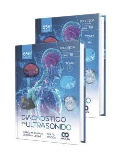 Portada de Diagnóstico por ultrasonido. 2 tomos
