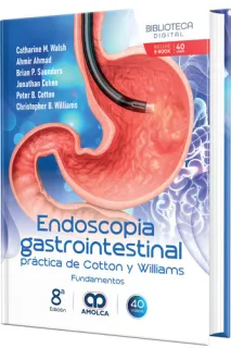 Portada de Endoscopia gastrointestinal práctica de Cotton y Williams. Fundamentos