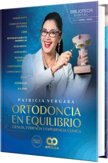 Portada de Ortodoncia en equilibrio. Ciencia, evidencia y experiencia clínica.