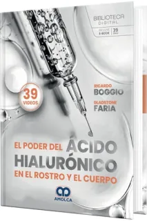 Portada de El poder del ácido hialurónico en el rostro y el cuerpo