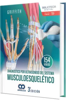 Portada de GRIFFITH, Diagnóstico por ultrasonido del sistema musculoesquelético