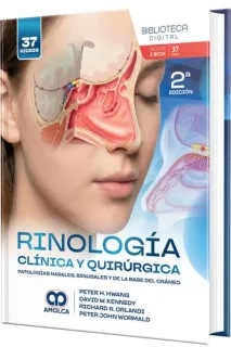 Portada de Rinología clínica y quirúrgica