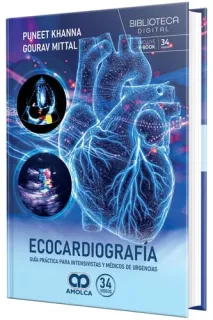 Portada de Ecocardiografía. Guía práctica para intensivistas y médicos de urgencias.