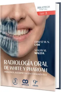 Portada de Radiología oral de White y Pharoah. Principios, interpretación y diagnóstico.