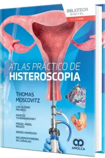 Portada de Atlas práctico de histeroscopia