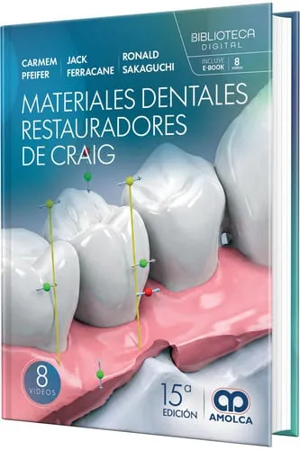 Portada de Materiales dentales restauradores de Craig