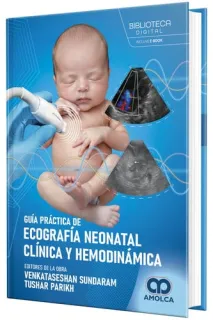Portada de Guía práctica de ecografía neonatal clínica y hemodinámica