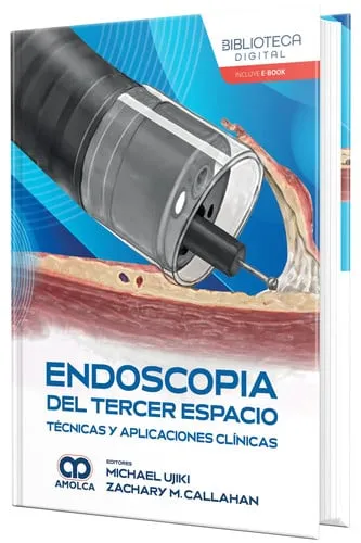 Portada de Endoscopia del tercer espacio. Técnicas y aplicaciones clínicas