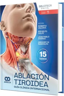 Portada de Ablación tiroidea. Guía clínica internacional