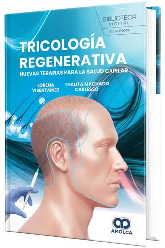 Portada de Tricología regenerativa. Nuevas terapias para la salud capilar